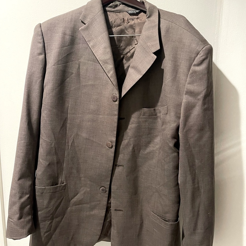 Versace wool jacket